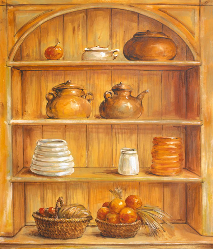 Affresco Decorativo Codice LV-2000334